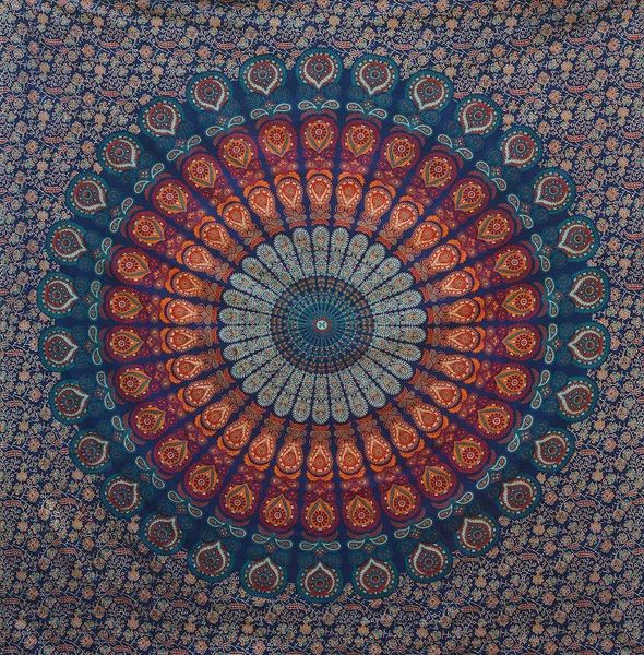 

tapestries mandala printed tapestry interior upholstery bohemian tapestrys wall decor bed curtain table cover