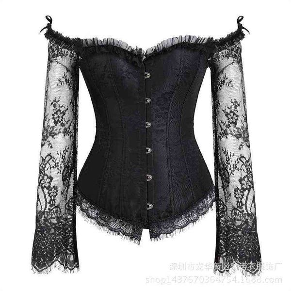 

waist tummy shaper mh long sleeve court corset
