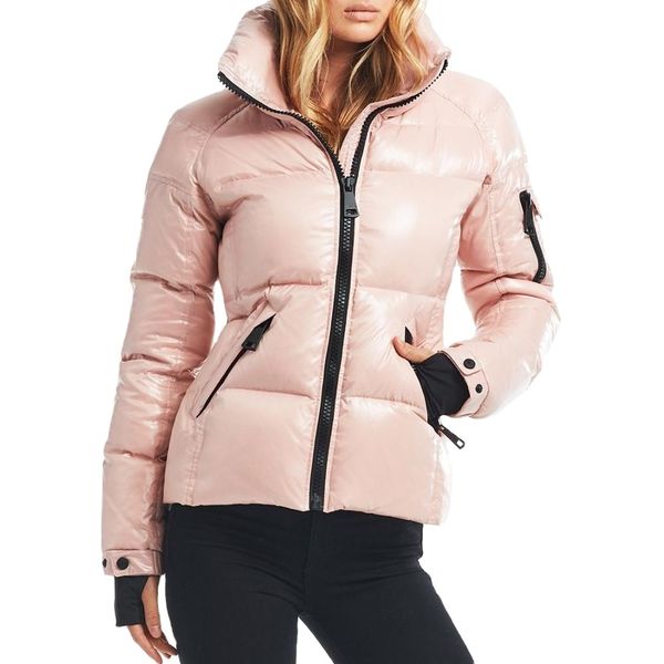 

new fashion dign outdoors duck down et snow et ski et women, Black