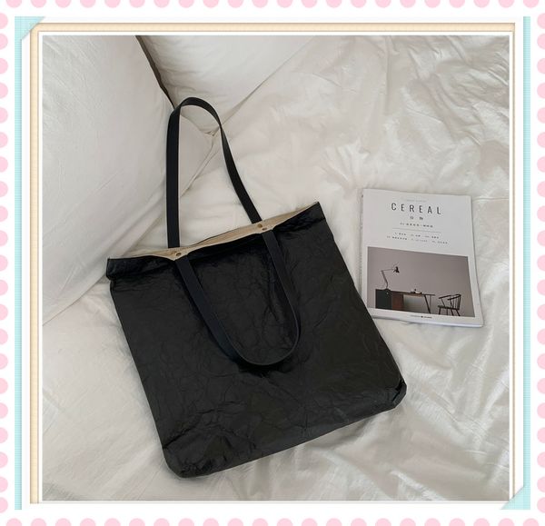 

hbp new canvas bag shoulder large capacity student contracted mini plush portable simple canvas handbag ozp 210301dq