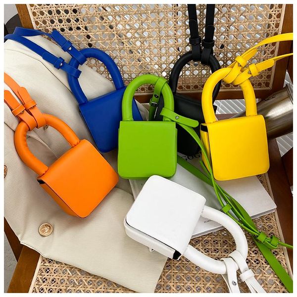 

evening bags 2021 fashion small women bag pu leather handle handbags shoulder flap crossbody for messenger