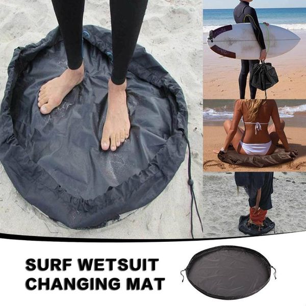 

pool & accessories surf wetsuit chaning mat carry pack black change bag diving suit waterproof portable surfing in stock