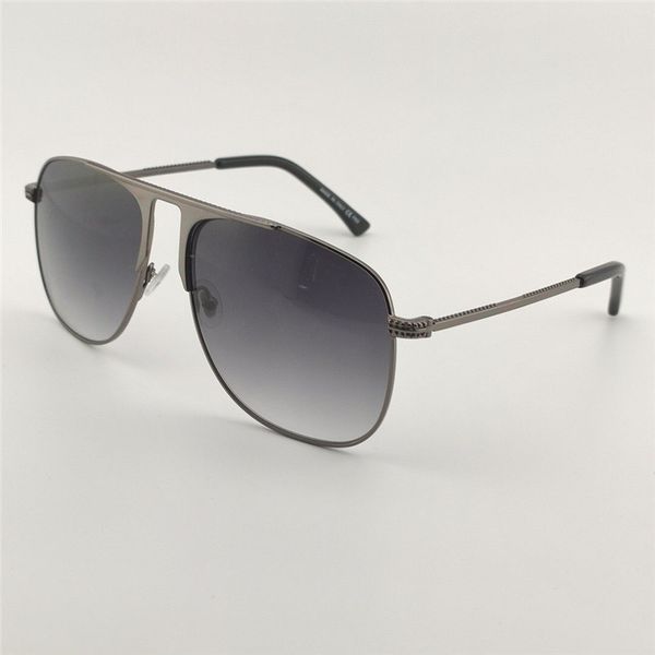 

new fashion design sunglasses dan-s pilot frame popular sale style uv400 protection glasses classic style with glasses case, White;black