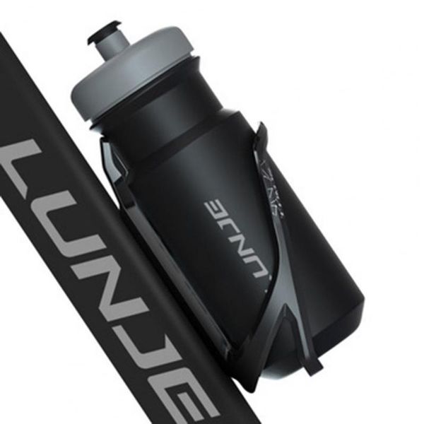 

water bottles & cages one-piece practical high toughness bike bottle holder plastic bicycle rack smooth curve for outdoor