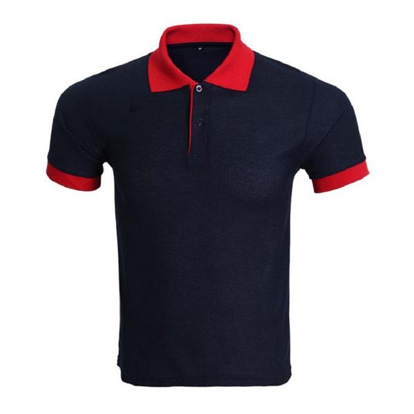 

men's polos zogaa shirt men casual solid short sleeve slim breathable summer sportswear camisa shirts 4xl, White;black