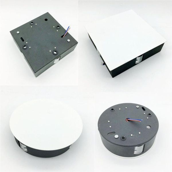 

wall lamp led cross star round square creative shape internet bar ktv club background atmosphere decorative ac 85-265v