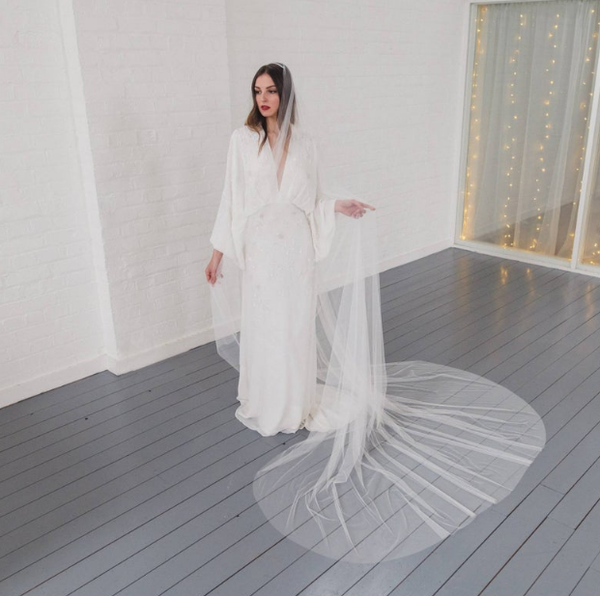 

bridal veils tulle veil, white ivory cathedral monolingual wedding veil, Black
