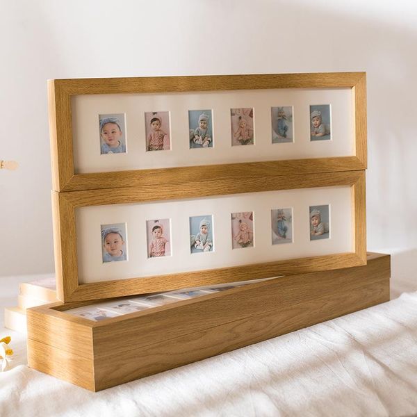 

frames creative commemorative pos frame wooden po canvas home furnishings art diy poster for kids