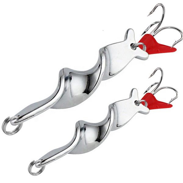 

spiral long throw sequin 10g 14g 21g 28g rotating metal red heart piece weihai fishing gear