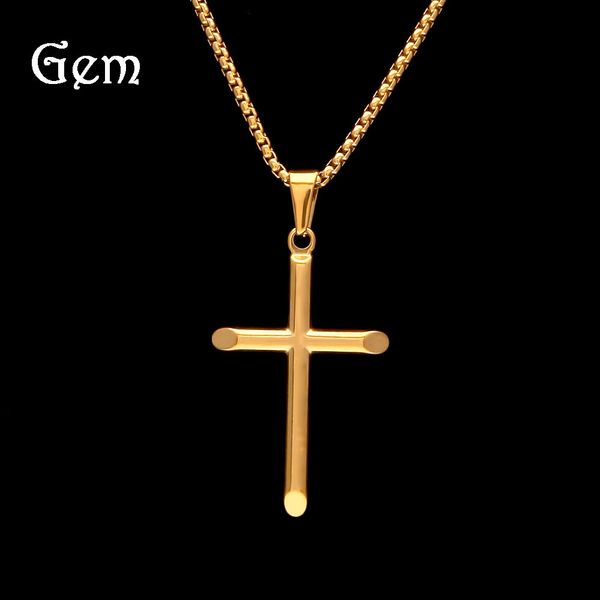 

popular hip hop cross pendant for men, Silver