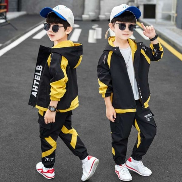 

boys' new autumn clothing 2020 children's tooling set, White