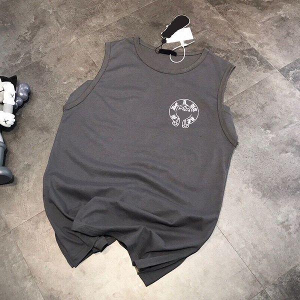 

high version 21 spring and summer new fashion back large area letter printing iron gray white women's dress, Black;gray