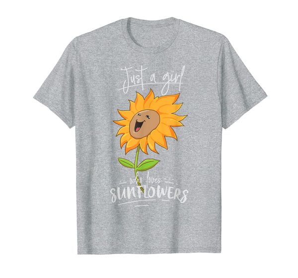 

sunflower shirt florist floral tshirt flower sunshine gift, White;black