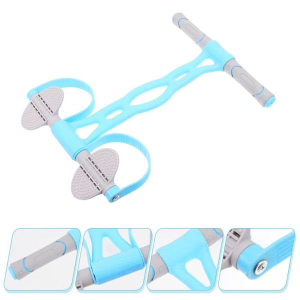 

resistance bands 1pc pedaled type rope training sit-up pulling foot abdomen trainer