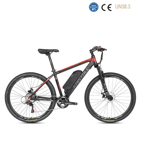 

29 inch e5 lithium electric assisted mountain bike bicycle disc brake torque mountain bike e-bike, Silver;blue