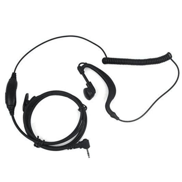 

dhl 1 pin ptt earpiece mic for motorola radios curl line 2.5mm t6200 t6210 t6220 t6250 t6300 t6400 t7200 black c021 alishow 20