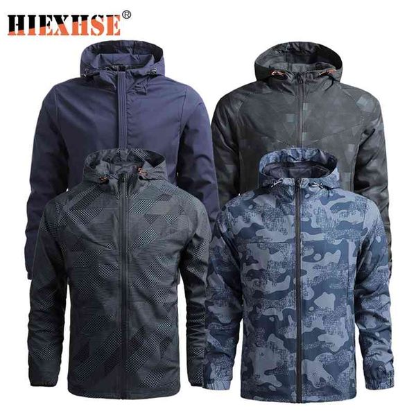 

hiking jacket men shark soft shell military tactical jackets waterproof windbreaker hooded bomber coats camouflage jacket male 210820, Black;brown