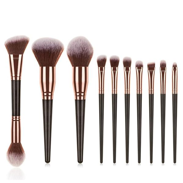 

eyelash curler arrival 7/10pc professional makeup brush set foundation eyeshadow beauty tools hign quality brochas maquillaje