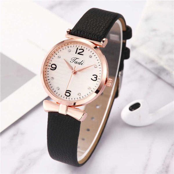 

women watch leather quartz watch fashion luxury diamonds ladies dress watch watches rhinestones female clock relogio feminino, Slivery;brown