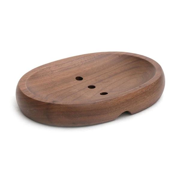 

soap dishes e7cc nature black walnut rack bathroom supplies box laundry hand made dish storage
