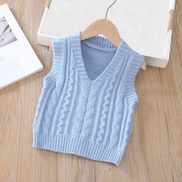 

baby toddler clothes school boy girl vest children waistcoat sleeveless knitted pullover sweater kids for boys girls, Camo