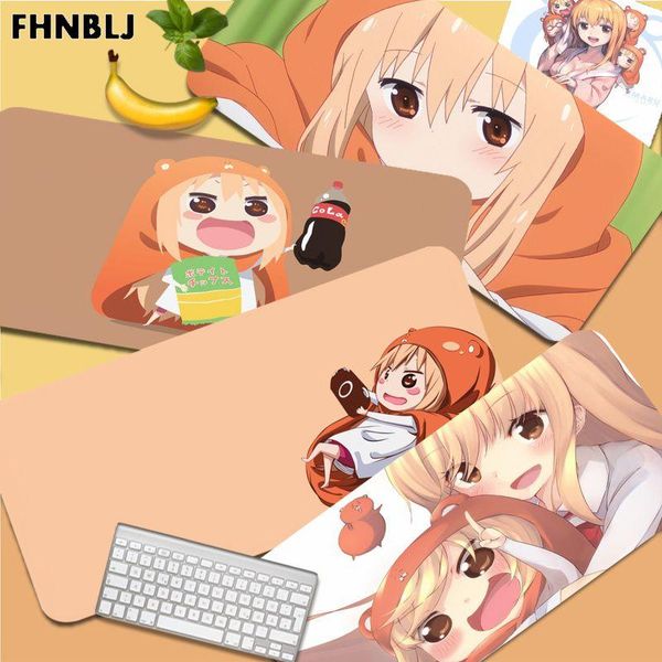 

mouse pads & wrist rests fhnblj doma umaru pad super creative ins tide large game size for edge locking gameing world of tanks cs go zelda