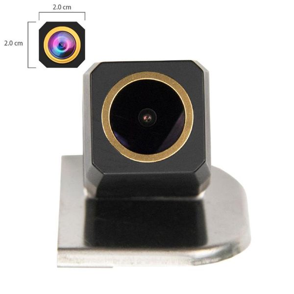 

car rear view cameras& parking sensors hd 1280x720p golden backup camera trajectory dynamic line for focus hatchback sedan 2012/2013 es