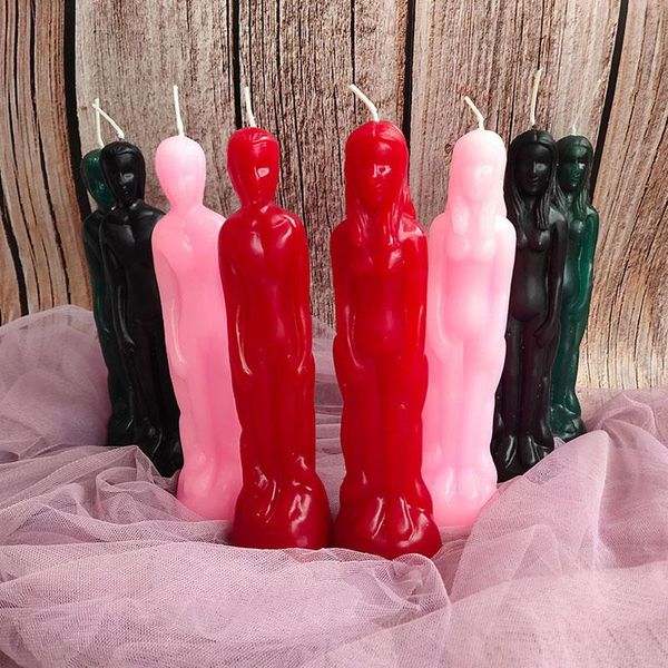 

candles figurines easter religious party decoration male and female image statues eco-friendly fc