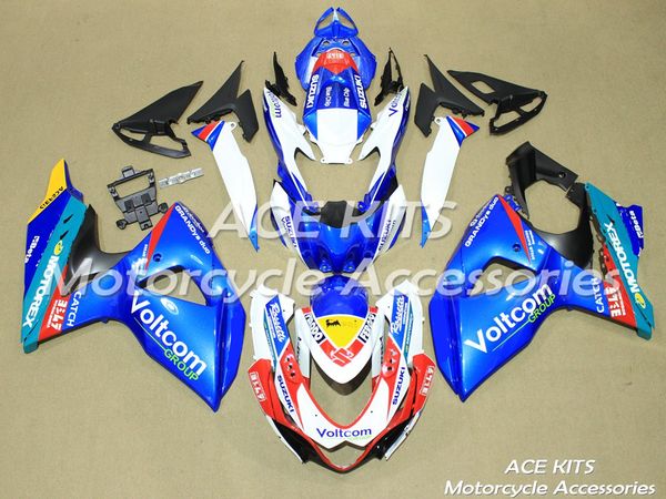 

ace kits 100% abs fairing motorcycle fairings for suzuki gsxr1000 gsx-r1000 k9 09-16 years l1 l2 l3 l4 l5 l6 l7 a variety of color no.1469