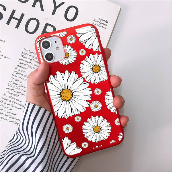 

tpu sunflower case for samsung galaxy s20 ultra s10 s9 s8 plusa21s a10 a30 a50 a70 a51 a71 a31 m31 note 8 9