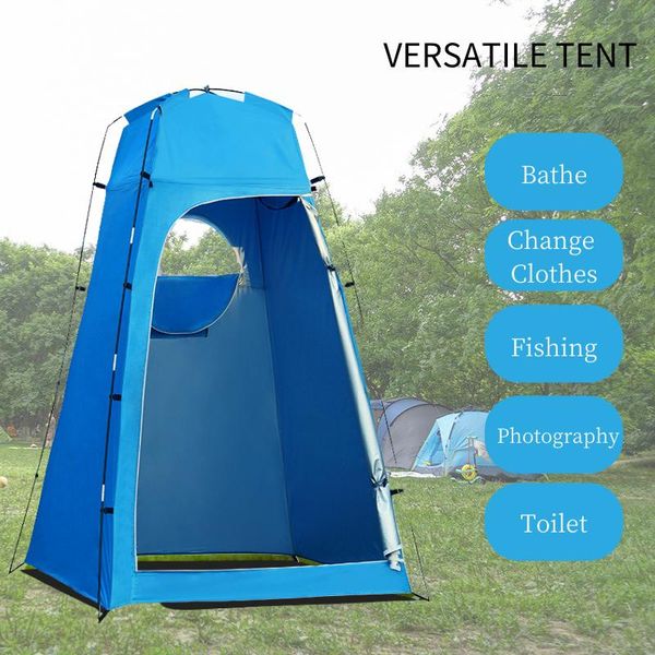 

tents and shelters waterproof portable outdoor tent camping beach shower changing room shelter one-person use privacy camp toilet rain