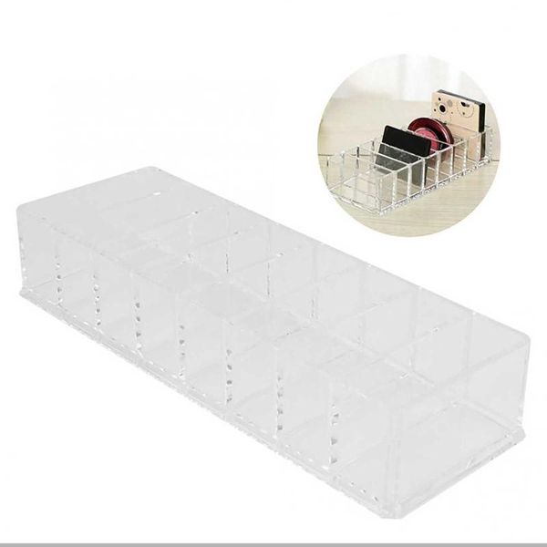 

transparent acrylic powder storage lipstick rack nail polish storage rack