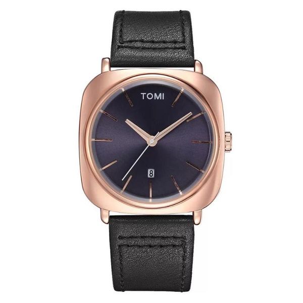 

wristwatches couple watch transparent dial watches for men women lovers fashion minimalist leather wristwatch male female quartz relo, Slivery;brown