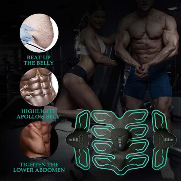 

accessories leg arms fitness stretching wireless electric stimulator protective gear home trainer abdominal muscle pad reusable exercise abs