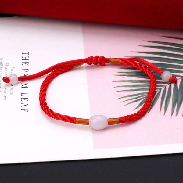 

charm bracelets evil protection lucky kabbalah red string braid bracelet amulet fashion jewelry 45bc, Golden;silver
