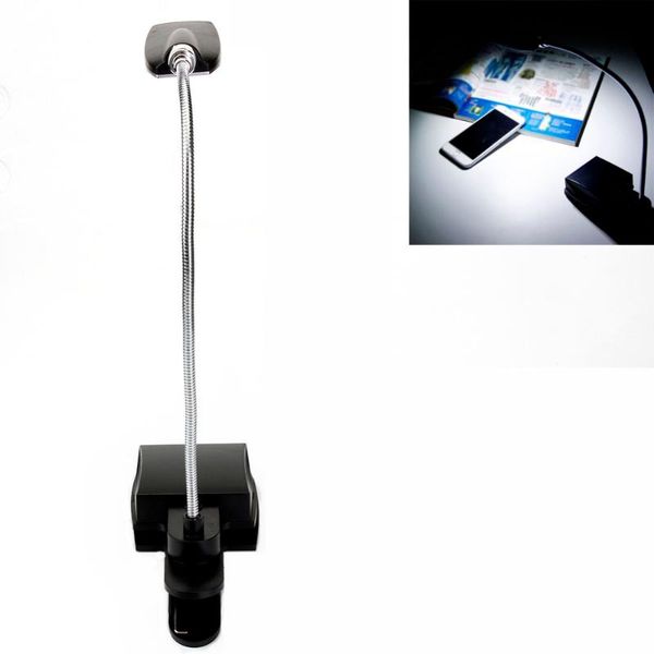 

book lights 2021 28 led 3 modes usb clip-on flexible light lamp bulb 3-step brightness adjustable for home, bbq,camping,school