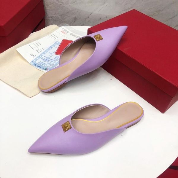 

iduzi new slippers plush home slipper slip on mule women flat casual shoes british black buckle loafer women outdoor slipper winter 35-40