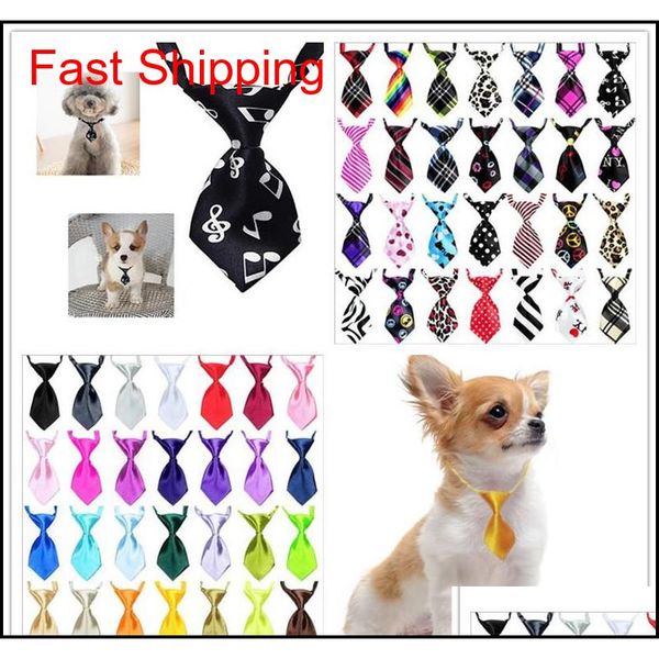

new adjustable pet tie dog cat teddy pet puppy toy grooming bow tie neckti qylups bdefashion, Blue;purple