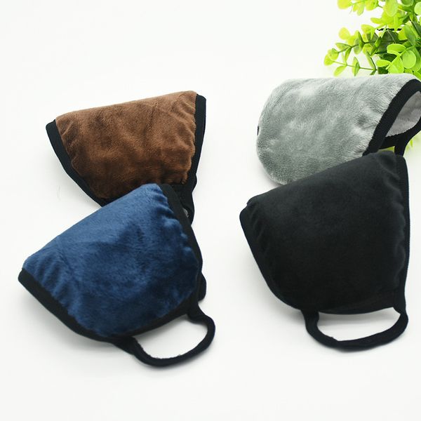 

fashion face mask plush breathable dust-proof protective mask camouflage outdoor sport cycling mask dhl ing