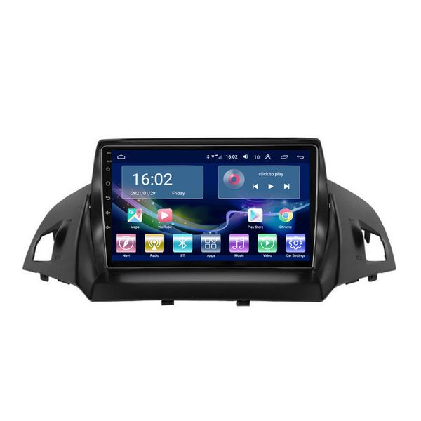 DVD Oynatıcı Araba Radyo Video 2din GPS 9 inç Android ford Kuga 2013-2017 Head Unit