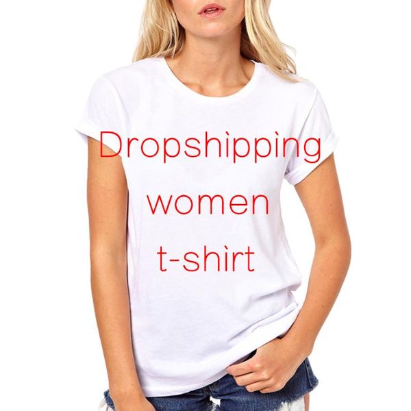 

women's t-shirt drop special link, tell me the pattern you want to print, White