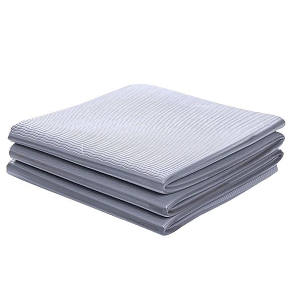 

6mm tpe foldable yoga mat exercise pad non-slip folding for gym home