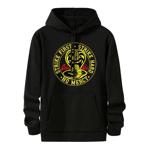 

men's hoodies & sweatshirts black hoodie kai men women harajuku hip hop hooded boys girls casual pullovers 2021