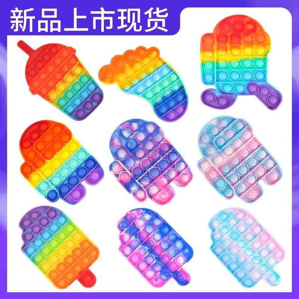 

new rainbow camouflage rat killing pioneer unicorn dinosaur astronaut silicone deskeducational toys for children