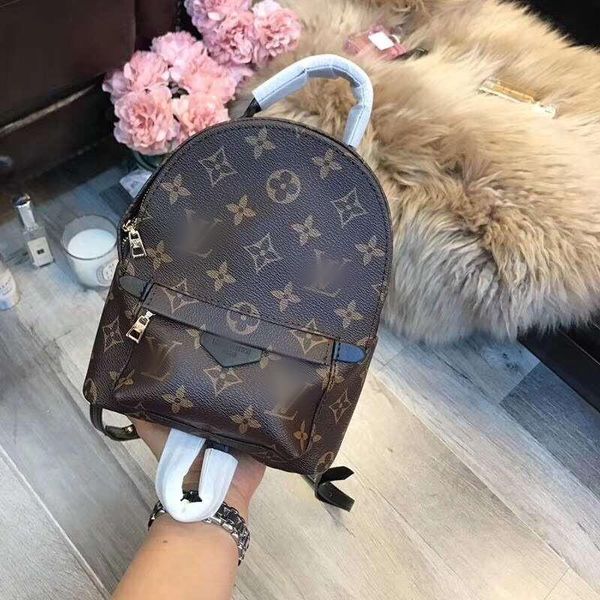 

518 gglvlouisvittonyslvutton fashion pu leather palm springs mini size women bag children school, Red;black