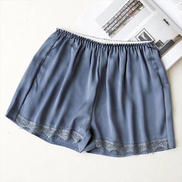 

women shorts silk sleeping satin bottoms, White;black