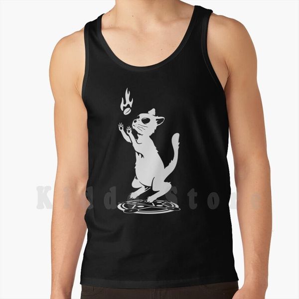 

i worship coffee tank vest sleeveless colleague work office miserable without sad, White;black