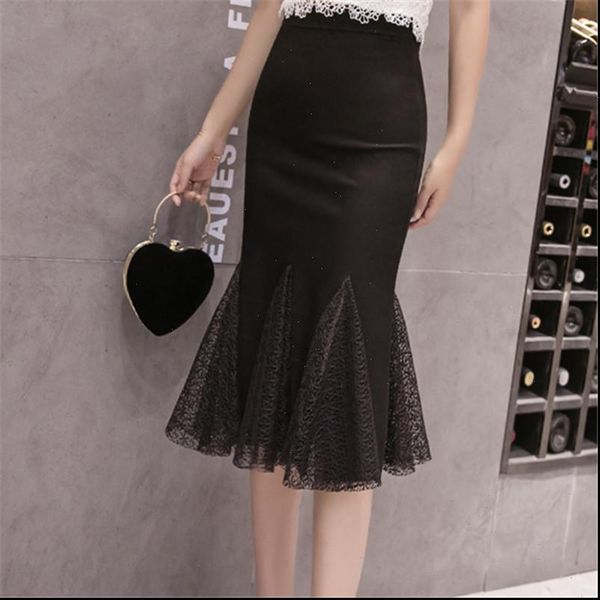 

wholesale new autumn winter selling womens fashion casual skirt y147, Black