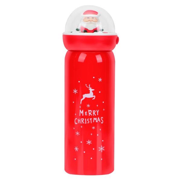 

mugs 1pc santa claus landscape vacuum cup christmas gift exquisite drinking