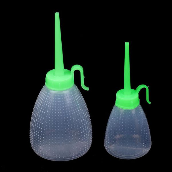 

2pcs 60ml/180ml household sewing machine plastic oiler long mouth empty oiler pot bottle sewing appliances, Black